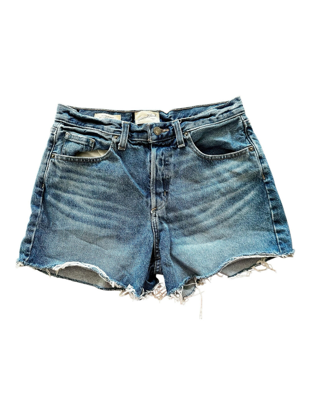 Universal Threads Co. Womens SZ 2R  Shorts “Mid-Rise 90’s Baggy” Cutoff REDUCED!